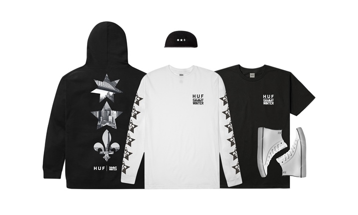 HUF × SAMMY WINTER SIGNATURE CAPSULE COLLECTIONが3/17から展開！ (ハフ サミー・ウィンター)