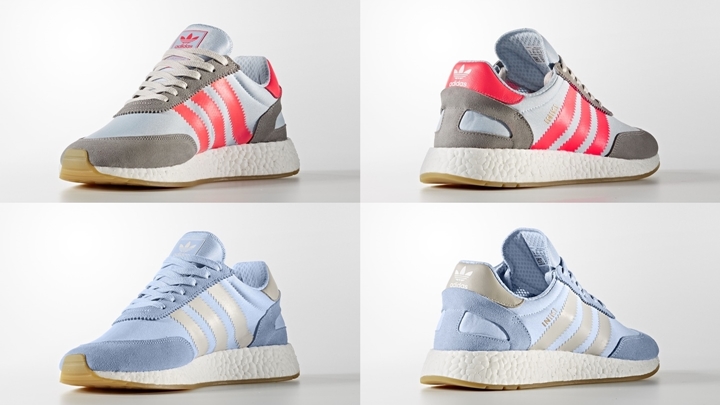 2017年 春夏モデル！アディダス オリジナルス イニキ ランナー 2カラー (adidas Originals INIKI RUNNER “Solid Grey/Easy Blue” 2017 S/S) [BB2098,9]