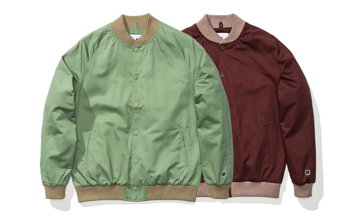 UNDEFEATED SIDELINE TWILL BOMBER JACKETが発売！ (アンディフィーテッド)