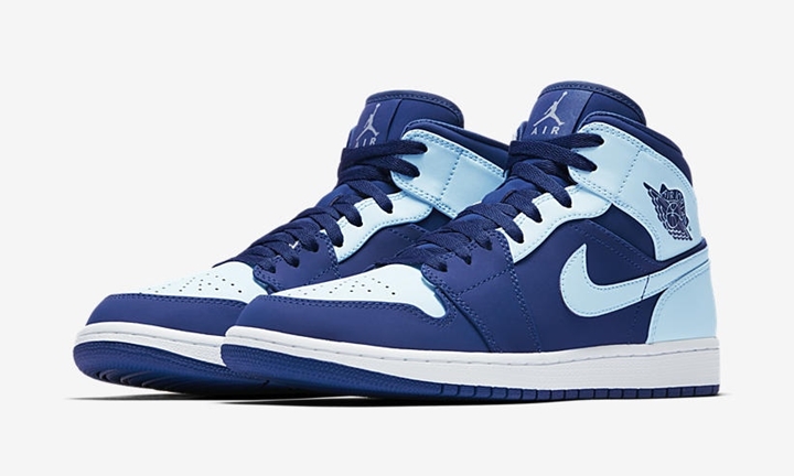 2017年 夏モデル！ナイキ エア ジョーダン 1 ミッド “チーム ロイヤル” (NIKE AIR JORDAN 1 MID “Team Royal” 2017 SUMMER) [554724-400]