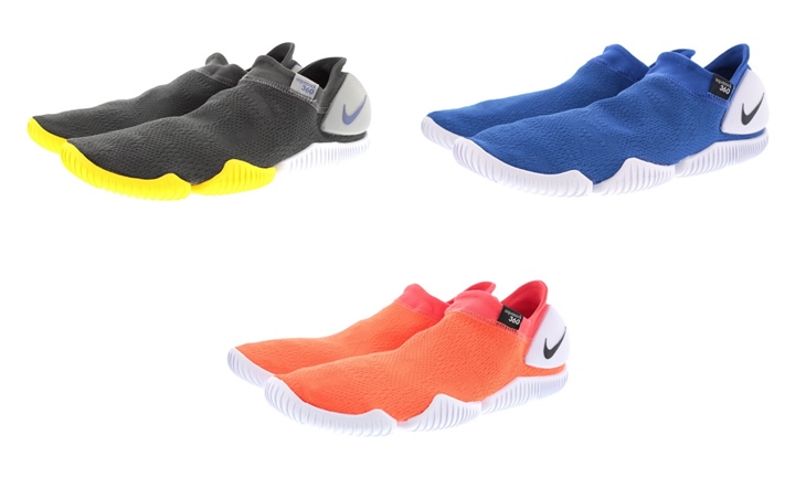 ナイキ アクア ソック 360 3カラー (NIKE AQUA SOCK 360 “Tour Yellow/Soar/Total Crimson”) [885105-002,400,802]