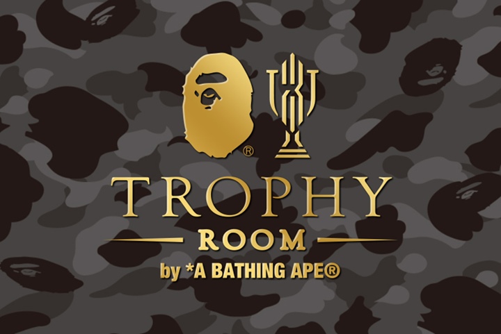 国内3/25発売！A BATHING APE x TROPHY ROOM (ア ベイシング エイプ トロフィールーム)