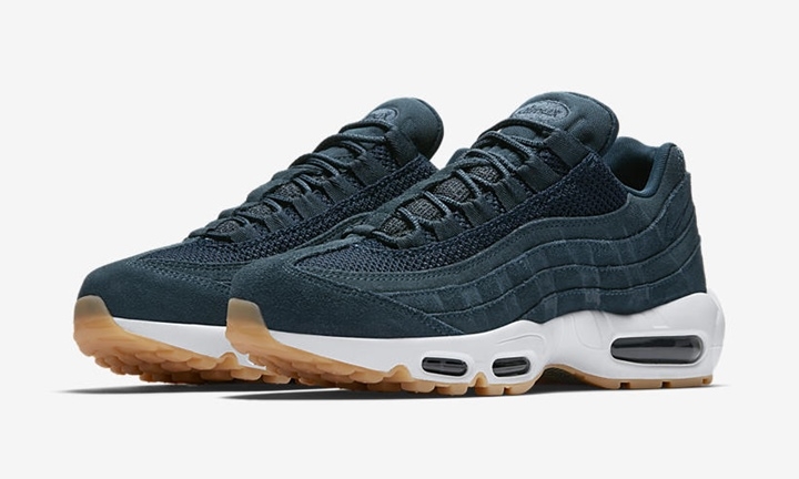 ナイキ エア マックス 95 プレミアム “アーモリー ネイビー” (NIKE AIR MAX 95 PREMIUM “Armory Navy”) [538416-402]