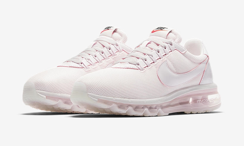 オフィシャルイメージ 4 11発売 ナイキ ウィメンズ エア マックス Ld Zero パール ピンク Nike Wmns Air Max Ld Zero Pearl Pink 600 Fullress スニーカー発売日 抽選情報 ニュースを掲載 ナイキ ジョーダン ダンク シュプリーム Supreme 等の