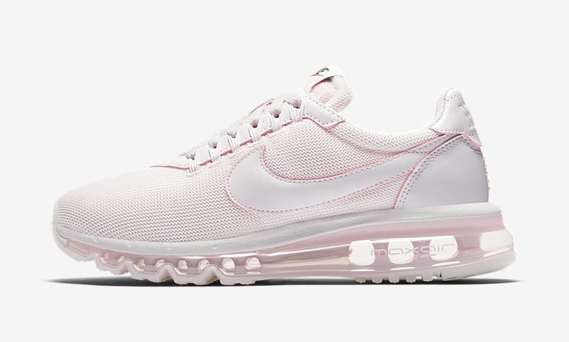 【オフィシャルイメージ】4/11発売！ナイキ ウィメンズ エア マックス LD-ZERO “パール ピンク” (NIKE WMNS AIR MAX LD-ZERO “Pearl Pink”) [911180-600]