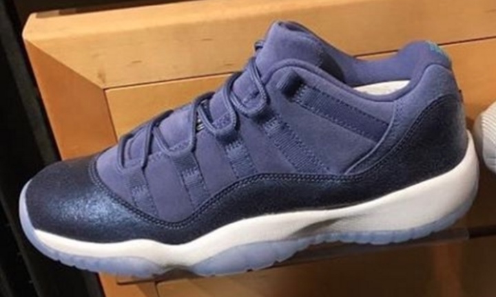 4/22発売！ナイキ ウィメンズ エア ジョーダン 11 ロー "ブルー ムーン" (NIKE WMNS AIR JORDAN XI LOW “Blue Moon”) [580521-408]