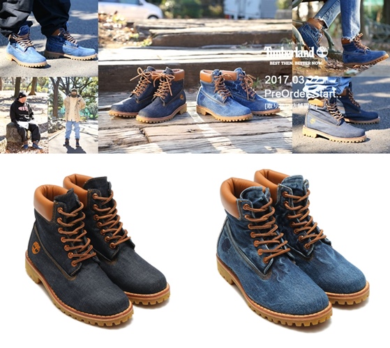 CHAPTER限定！Timberland Heritage 2カラーが3/25発売 (チャプター ティンバーランド ヘリテージ)