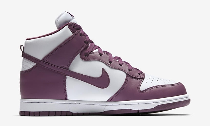 nike dunk high violet dust