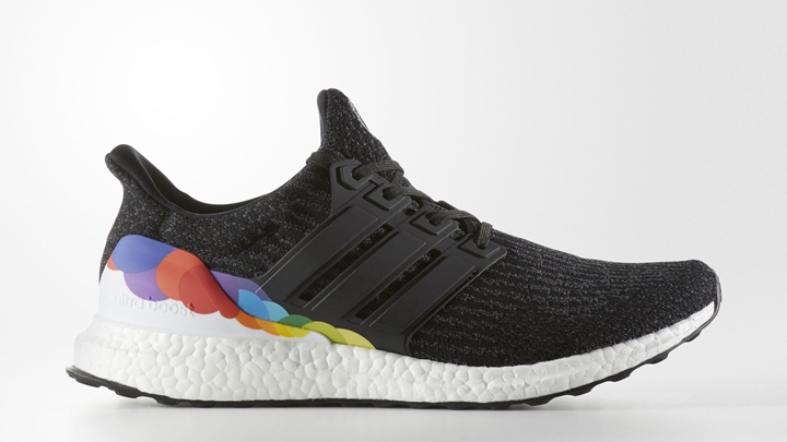 adidas ULTRA BOOST PRIDE 2017 “Core Black/Utility Black” (アディダス ウルトラ ブースト “コア ブラック/ユーティリティー ブラック”) [CP9632]