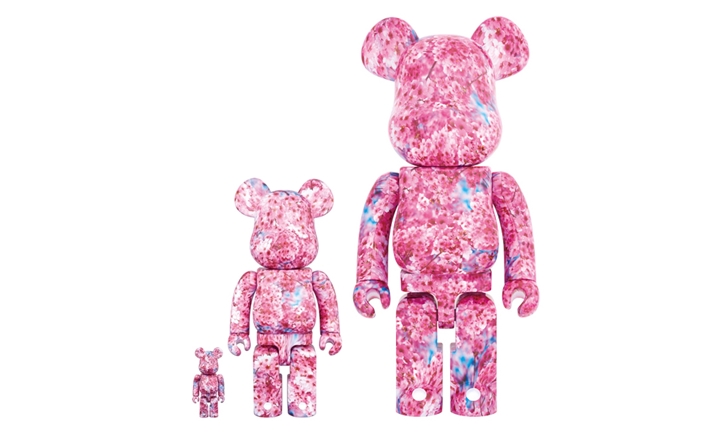 BE@RBRICK mika ninagawa "SAKURA" 100% & 400% / 1000%が3月25日から発売！ (ベアブリック 蜷川実花)