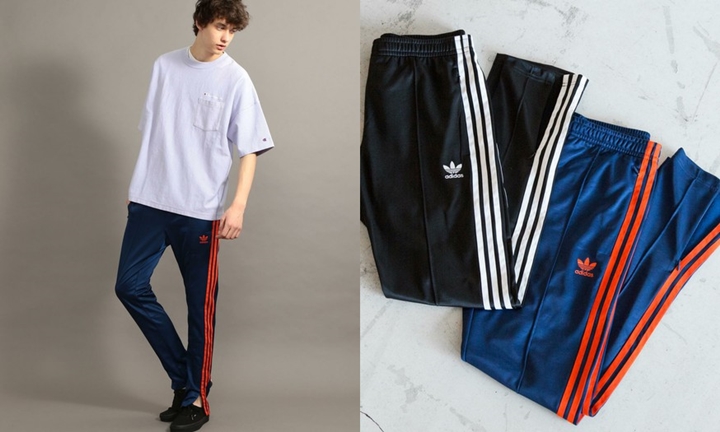 adidas Originals × BEAUTY&YOUTH 別注！TAPERED TRACK PANTSが5月中旬発売！ (アディダス オリジナルス ビューティアンドユース)