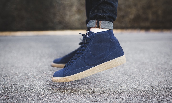 ナイキ ブレーザー ミッド プレミアム “バイナリー ブルー” (NIKE BLAZER MID PREMIUM “Binary Blue”) [429988-403]