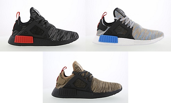 3/27発売！adidas Originals NMD_XR1 “Black/Bright Blue/Cardboard” (アディダス オリジナルス エヌエムディー エックス アール) [S76849,50][BY9901]