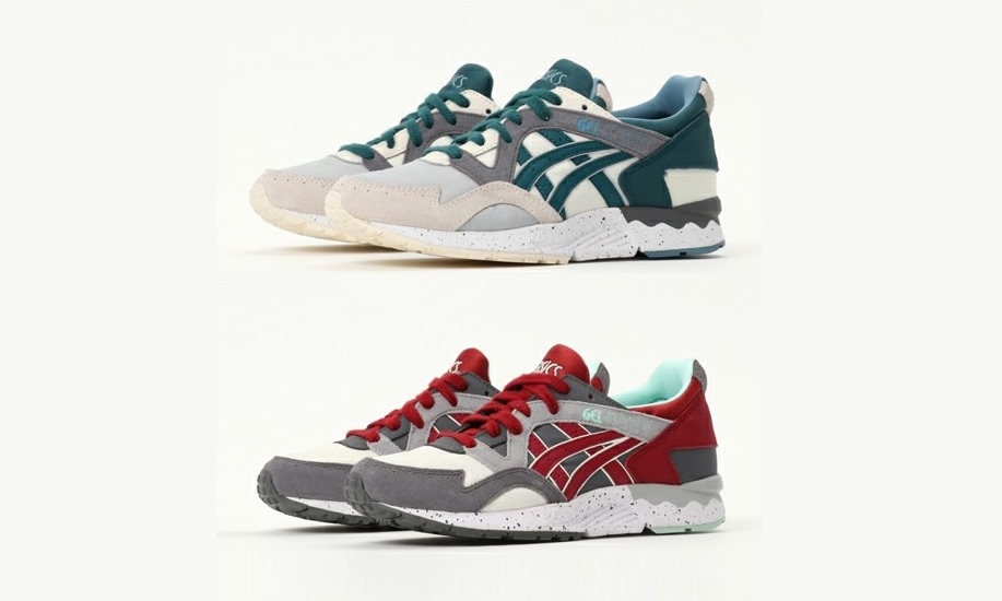 3/24発売！ASICS TIGER GEL-LYTE V “Deep Teal/QT Red” (アシックス タイガー ゲルライト 5 “ディープ ティール/QT レッド”) [H7Q2N-0058,9726]