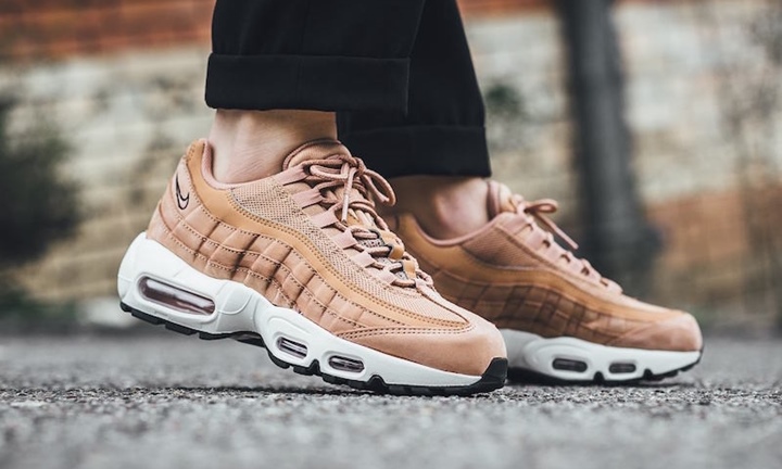 ナイキ ウィメンズ エア マックス 95 “ダステッド クレイ” (NIKE WMNS AIR MAX 95 “Dusted Clay”) [307960-200]