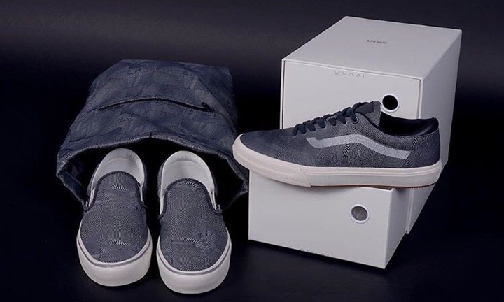 QUASI SKATEBOARDS × VANS ARCADがSUPREME/FTCの一部店舗で3/24から発売！ (クアージ スケートボード バンズ)