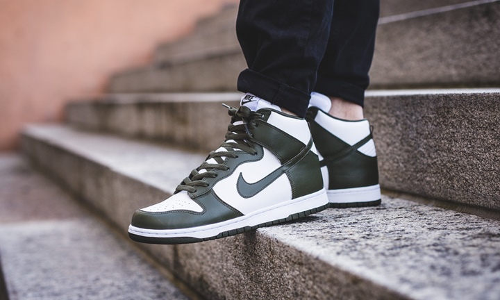 ナイキ ダンク レトロ ハイ “カーゴ カーキ” (NIKE DUNK RETRO HIGH “Cargo Khaki”) [846813-300]