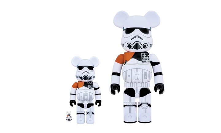 BE@RBRICK × STAR WARS SANDTROOPER 100%/400%/1000%が4月発売！ (ベアブリック スターウォーズ サンドトルーパー)