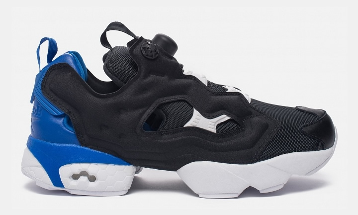 リーボック インスタ ポンプ フューリー ポップ “ブラック/ヴィタル ブルー” (REEBOK INSTA PUMP FURY POP “Black/Vital Blue”) [BS9139]