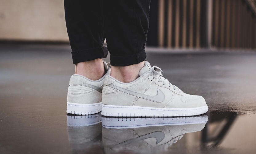 ナイキ ダンク レトロ ロー “ペール グレー” (NIKE DUNK RETRO LOW “Pale Grey”) [896176-004]