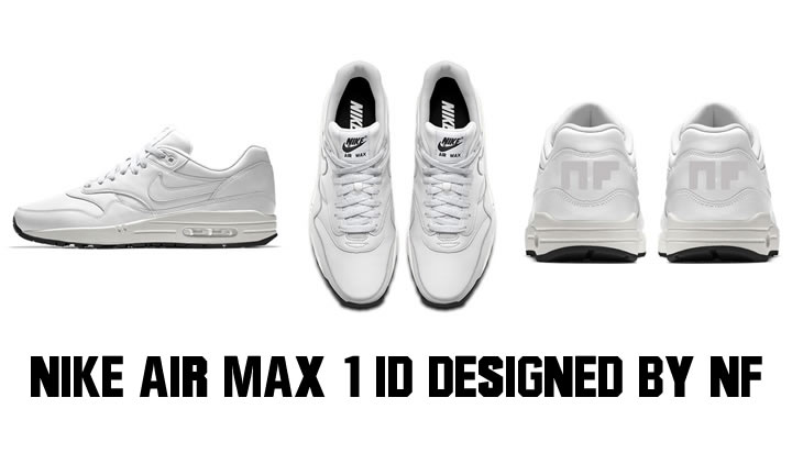 NIKE AIR MAX DAY 会場限定！AIR MAX 1 iD DESIGNED BY NFが3日間限定受注！ (ナイキ エア マックス 1)