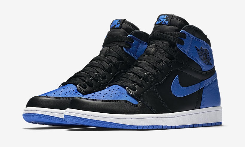 【オフィシャルイメージ】4/1発売！ナイキ エア ジョーダン 1 レトロ ハイ OG "ロイヤル" (NIKE AIR JORDAN 1 RETRO HIGH OG "ROYAL 2017") [555088-007]