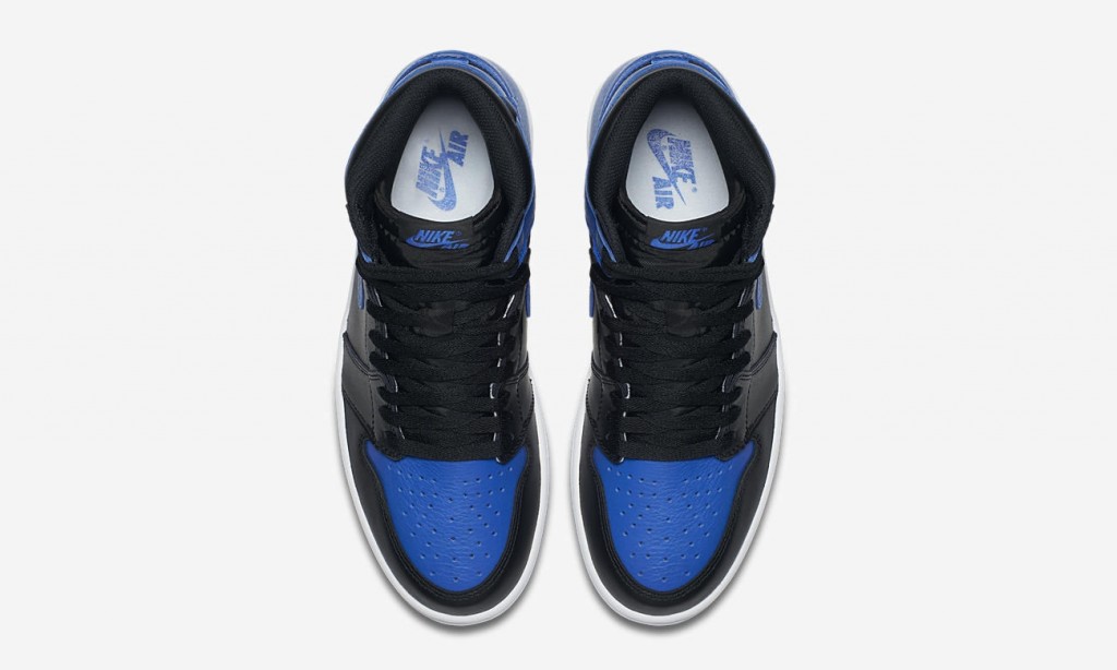 【オフィシャルイメージ】4/1発売！ナイキ エア ジョーダン 1 レトロ ハイ OG “ロイヤル” (NIKE AIR JORDAN 1 RETRO HIGH OG “ROYAL 2017”) [555088-007]