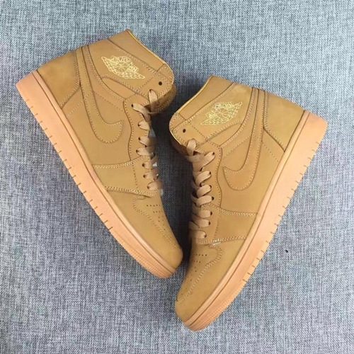 【リーク】2017年 11月発売予定！ナイキ エア ジョーダン 1 レトロ ハイ “ウィート” (NIKE AIR JORDAN 1 RETRO HIGH “Wheat”) [555088-710]