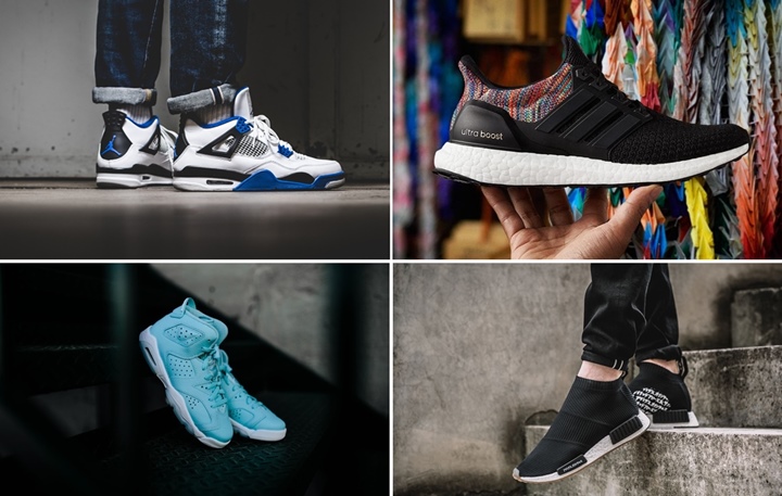 【まとめ】3/25発売の厳選スニーカー！(NIKE AIR JORDAN 4 “MotorSports”)(WMNS AIR JORDAN 6 “Light Blue/White”)(UNITED ARROWS & SONS x adidas Originals NMD_CS1 PRIMEKNIT)(mi UltraBOOST)他