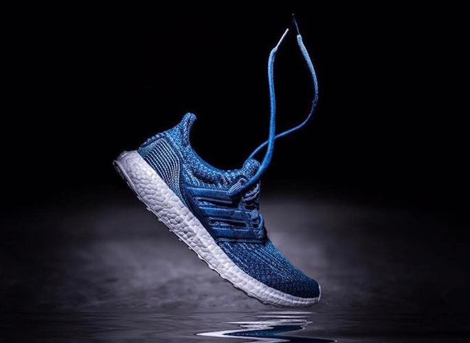 海外近日発売！Parley for the Oceans × adidas ULTRA BOOST "Ocean Blue" (パーレイ・フォー・ジ・オーシャンズ アディダス ウルトラ ブースト "オーシャン ブルー")