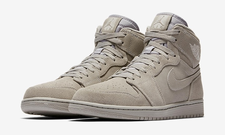 4月発売！ナイキ エア ジョーダン 1 レトロ ハイ “スエード” ウルフ グレー (NIKE AIR JORDAN 1 RETRO HIGH “SUEDE” Wolf Grey) [332550-031]