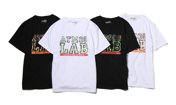 ATMOSLAB DUCK CAMO COLLEGE TEEが発売！ (アトモスラボ ダック カモ カレッジ TEE)