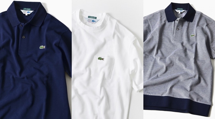 LACOSTE × SHIPS 別注 ポロシャツが5月中旬～発売！ (ラコステ シップス)