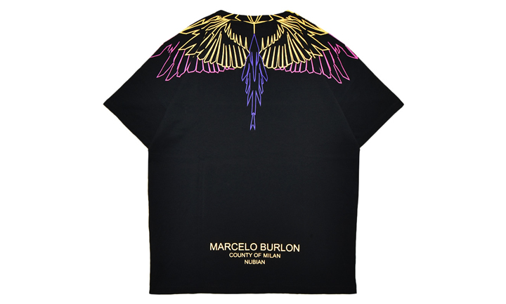 NUBIAN限定！MARCELO BURLON "Feather TEE" (ヌビアン マルセロ・バーロン フェザーTEE)