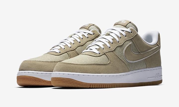 ナイキ エア フォース 1 ロー 07 エレベート “カーキ/ホワイト” (NIKE AIR FORCE 1 LOW 07 LV8 "Khaki/White") [315122-214]