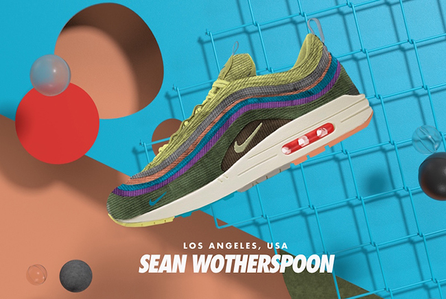 投票1位は「Sean Wotherspoon – ショーン・ウェザースプーン」ナイキ エア マックス 97 + 1のハイブリッドデザイン！2018年3月26日辺りにリリース決定！ (NIKE AIR MAX)