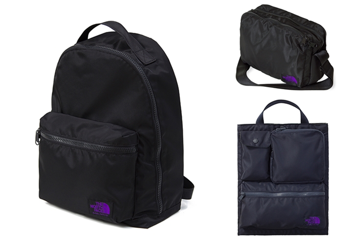 イタリア/リモンタ社のナイロンを使用したTHE NORTH FACE PURPLE LABEL “LIMONTA Nylon Bag” 3型が発売！ (ザ・ノースフェイス パープル レーベル)