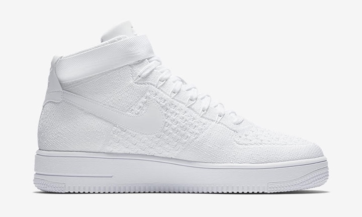 nike air force 1 ultra flyknit mid triple white