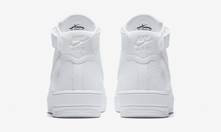 nike air force 1 ultra flyknit mid triple white