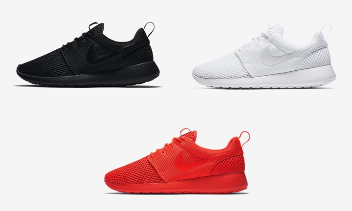 ナイキ ローシ ワン SE 3カラー (NIKE ROSHE ONE SE “Black/White/Bright Crimson”) [844687-005,102,602]