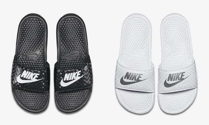 2017年 夏モデル！ナイキ ウィメンズ ベナッシ JDI “ブラック/ホワイト” (NIKE WMNS BENASSI JDI “Black/White” 2017 SUMMER) [343881-011,102]