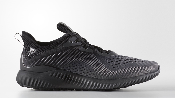 adidas ALPHA BOUNCE EM {Engineered Mesh} “Core Black/Grey” (アディダス アルファ バウンス エンジニア メッシュ “コア ブラック/グレー”) [BY4263]