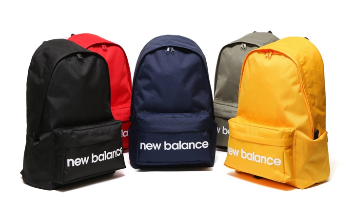 New Balanceからベーシックなバックパック「LOGO BACKPACK」5カラーが発売！ (ニューバランス)