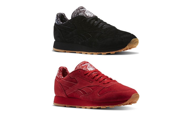 REEBOK CLASSIC LEATHER TDC "Black/Scarlet" (リーボック クラシック レザー TDC "ブラック スカーレット") [BD3230,1]