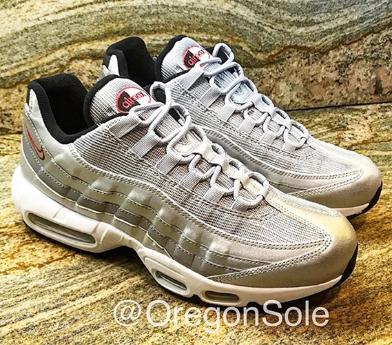 silver bullet nike air max 95