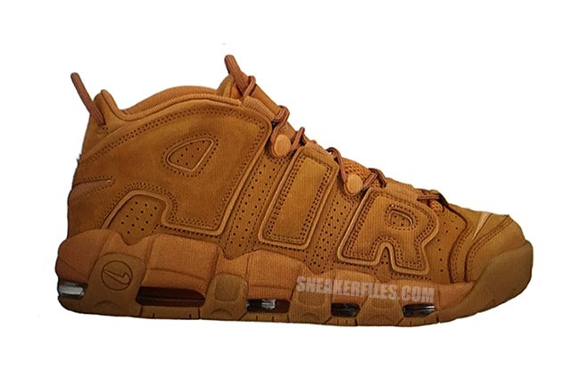 nike air uptempo wheat