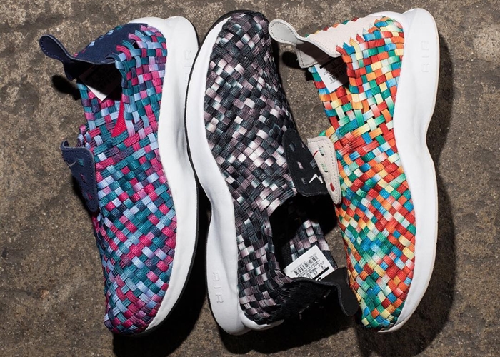 マルチカラー ナイキ エア ウーブン プレミアム 3カラー (NIKE AIR WOVEN PREMIUM “Multi”)