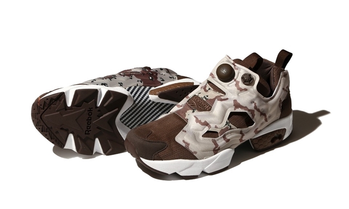 コラボ第3弾！ビームス × インスタ ポンプ フューリー "デザート カモ クレイジー" (BEAMS REEBOK INSTA PUMP FURY "DEZERT CAMO CRAZY")