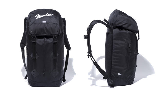 初期ロゴ「number9」を採用したNew Era × NUMBER (N)INE Rucksackが発売！ (ニューエラ ナンバーナイン)