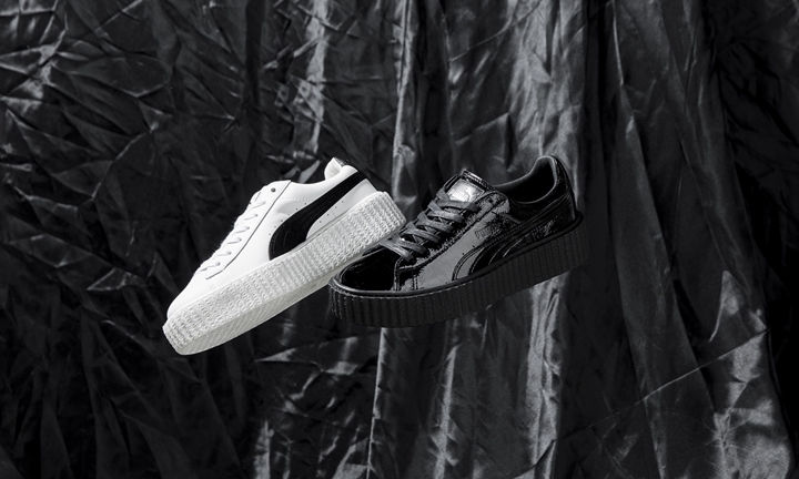 4/9発売！FENTY PUMA by RIHANNA CREEPERS "Leather Pack" (リアーナ プーマ クリーパーズ レザー パック)